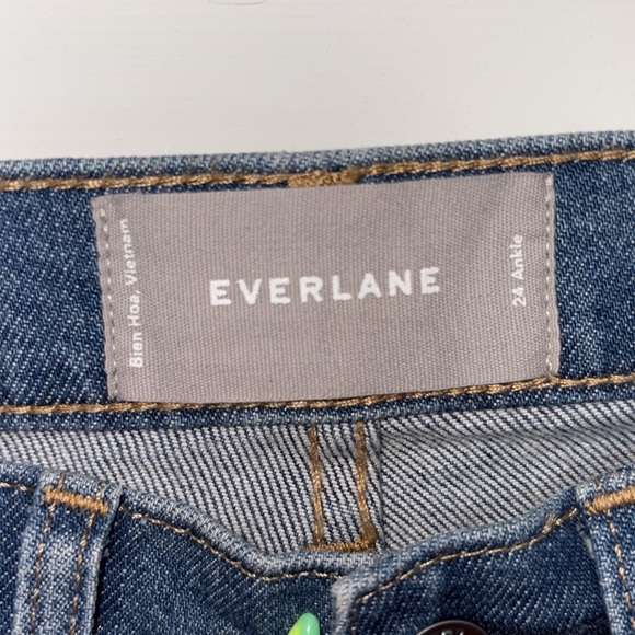 Everlane High Rise Ankle Jeans - Picture 3 of 4